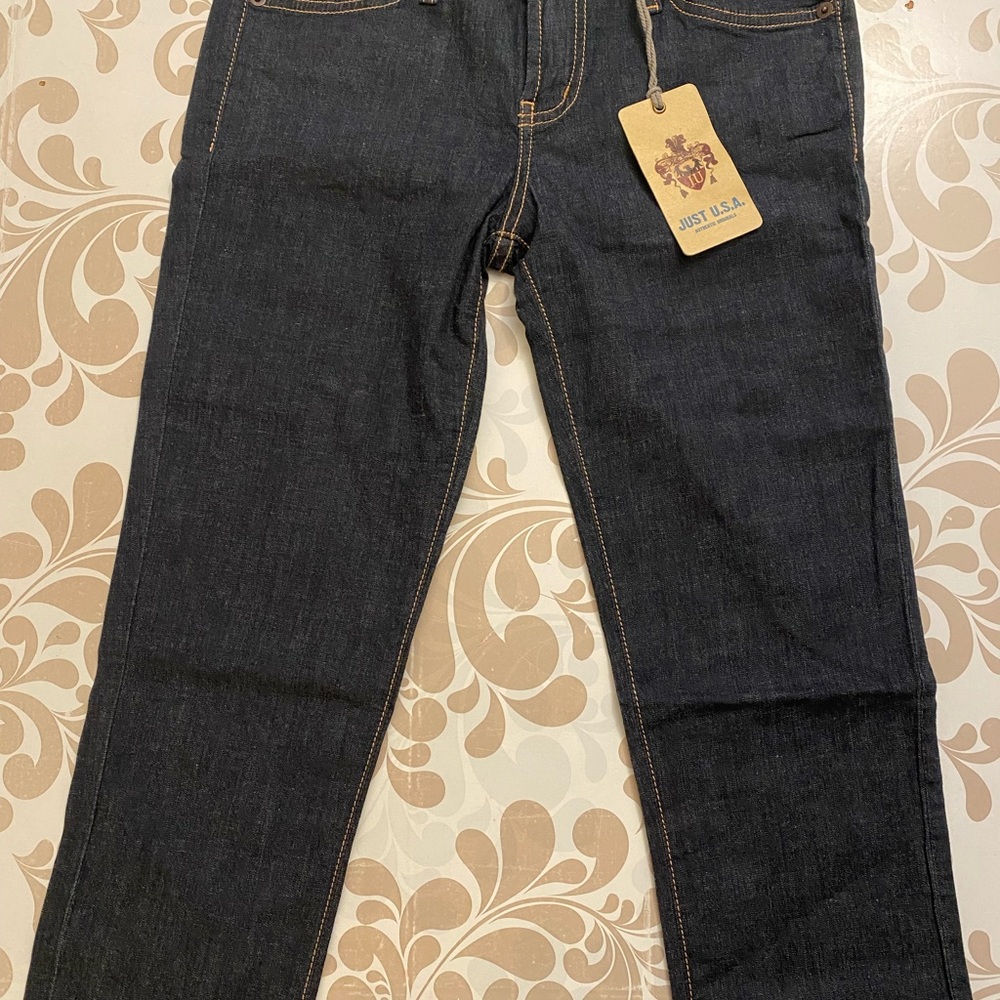 Just u.s.a capri jeans